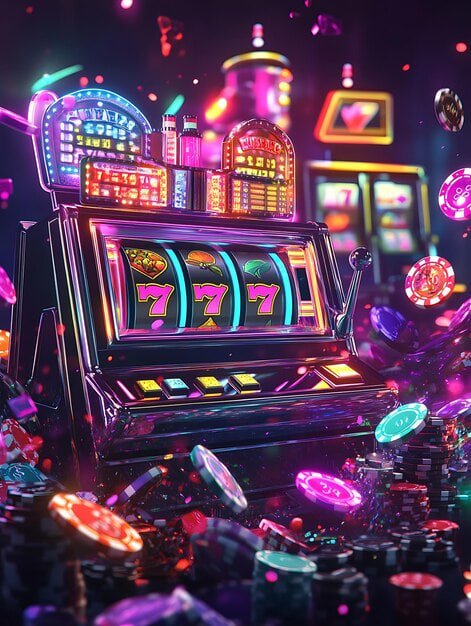 Màn hình slot online đầy màu sắc tại hay88